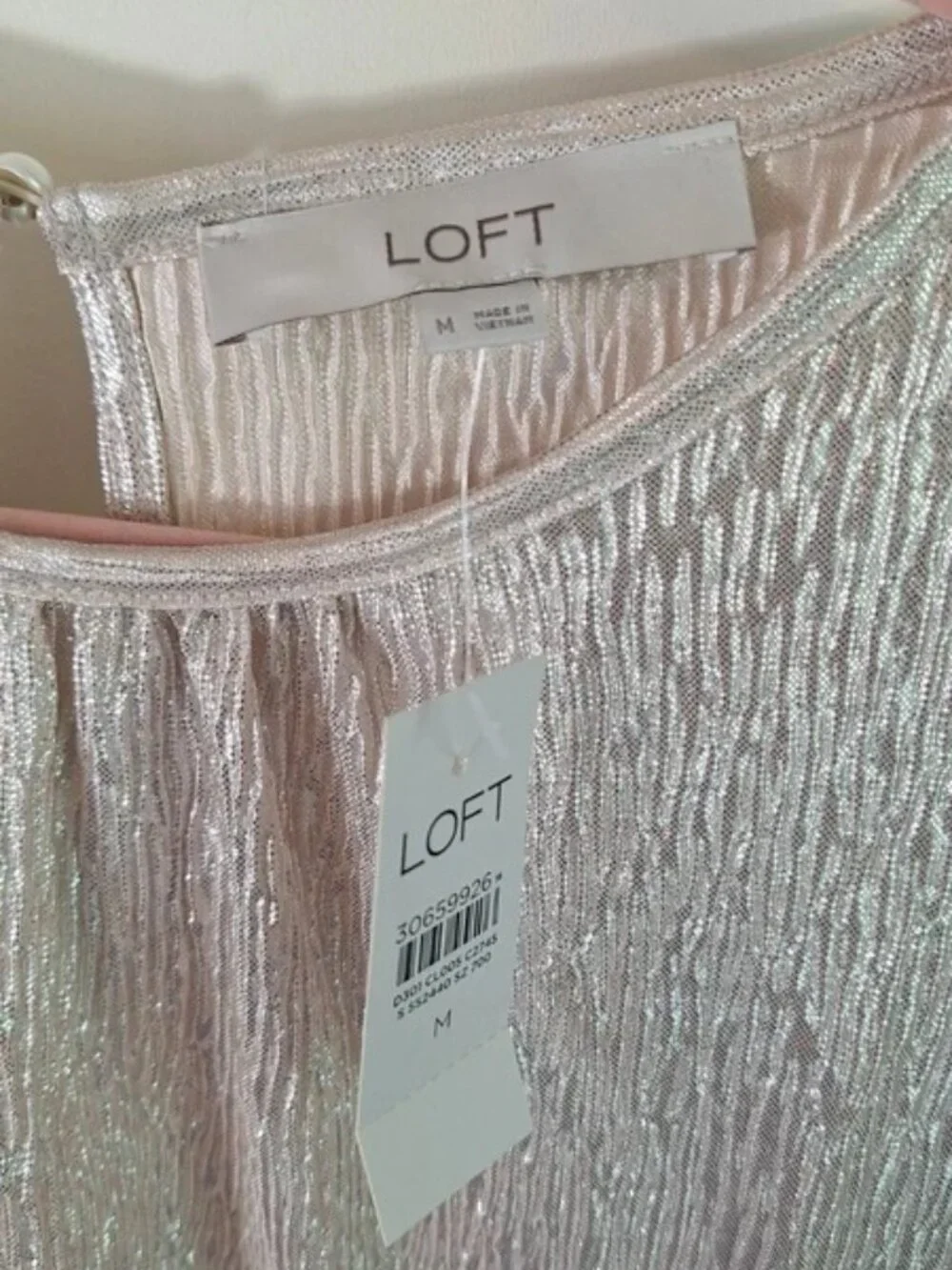 LOFT textured metallic